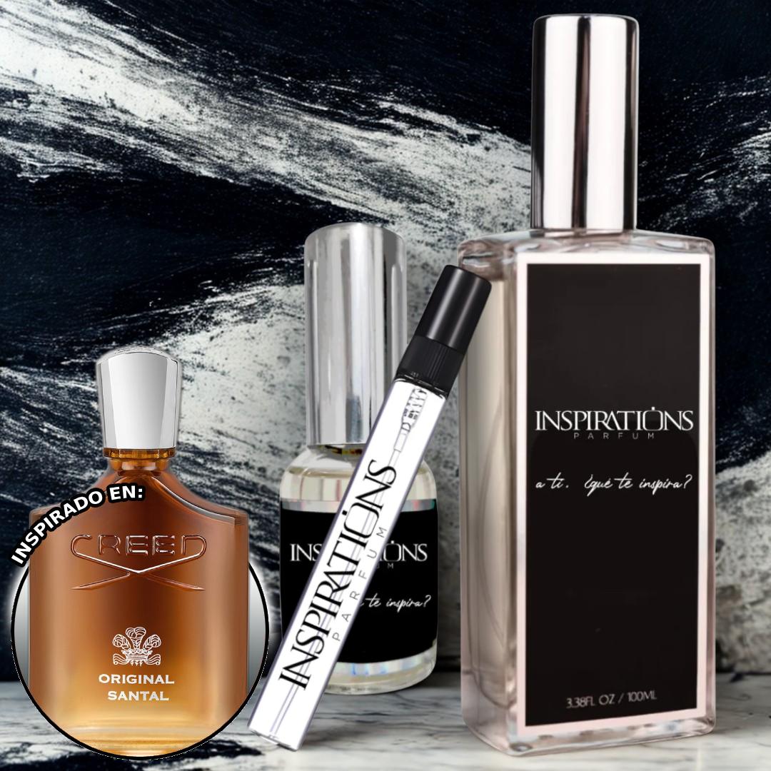 INSPIRADO EN: SANTAL - CREED INSPIRADO EN: SANTAL - CREED